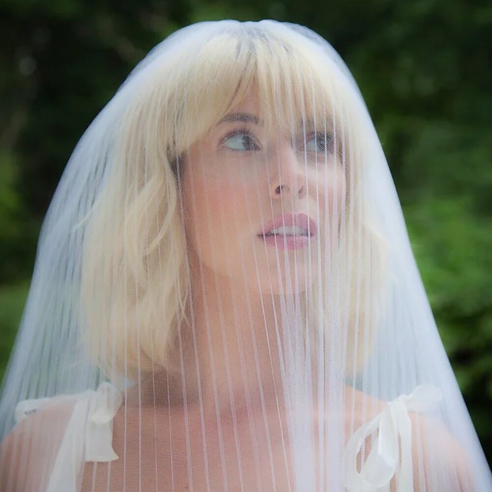 Wayfarer Bride Algarve Pleated Veil Unbridaled